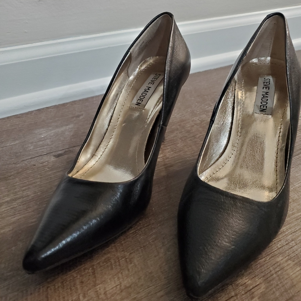 Black Steve Madden Heels